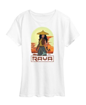 Plus Size Raya and The Last Dragon Desert Graphic T-Shirt