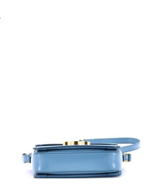 Teen Triomphe Shoulder Bag Smooth Calfskin