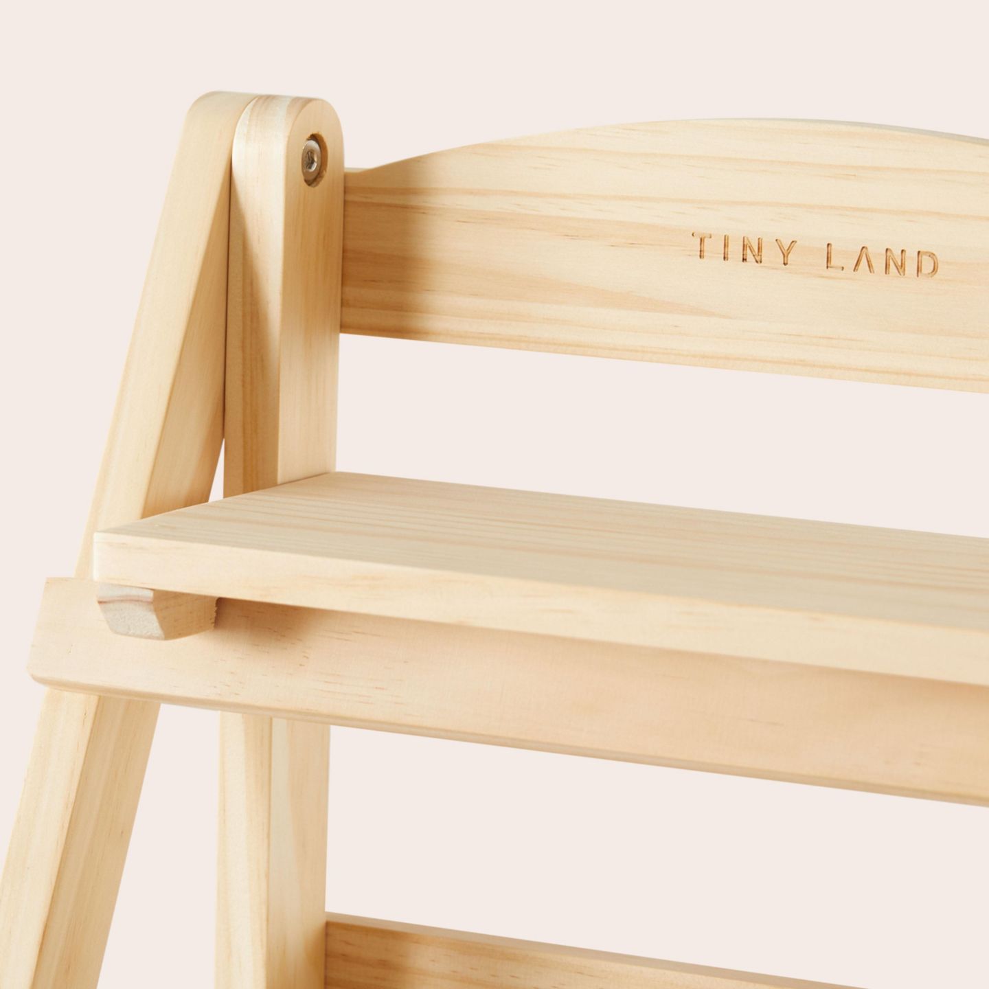 Детская игрушка Tiny Land 2-Tier Wooden Storage Rack, Ages 3+ — фото 7