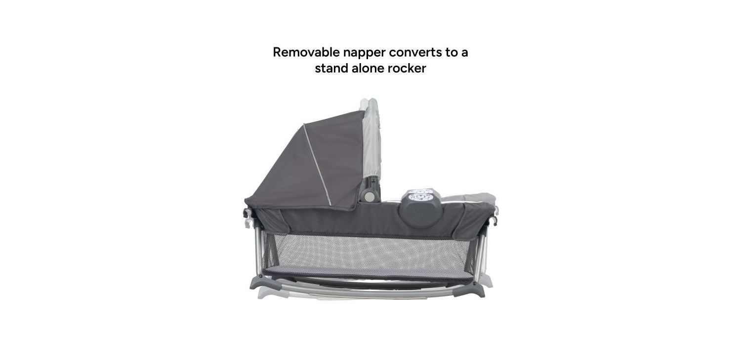 Simply Smart Nursery Center Playard