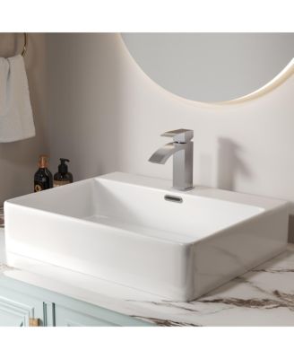 Bothwa Home CUPC Certified Single Handle Bathroom Sink Faucet