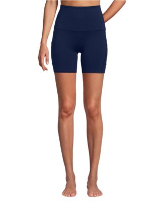 Women's Tugless QuickDry 7" Swim Bike Shorts