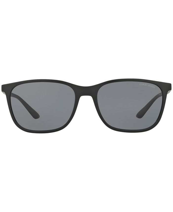 Giorgio Armani Polarized Sunglasses, AR8084 & Reviews - Men's ...