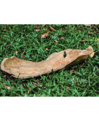 4.75" Teak Leaf Bowl