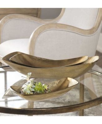 Anas Antique Bowls, Set of 3