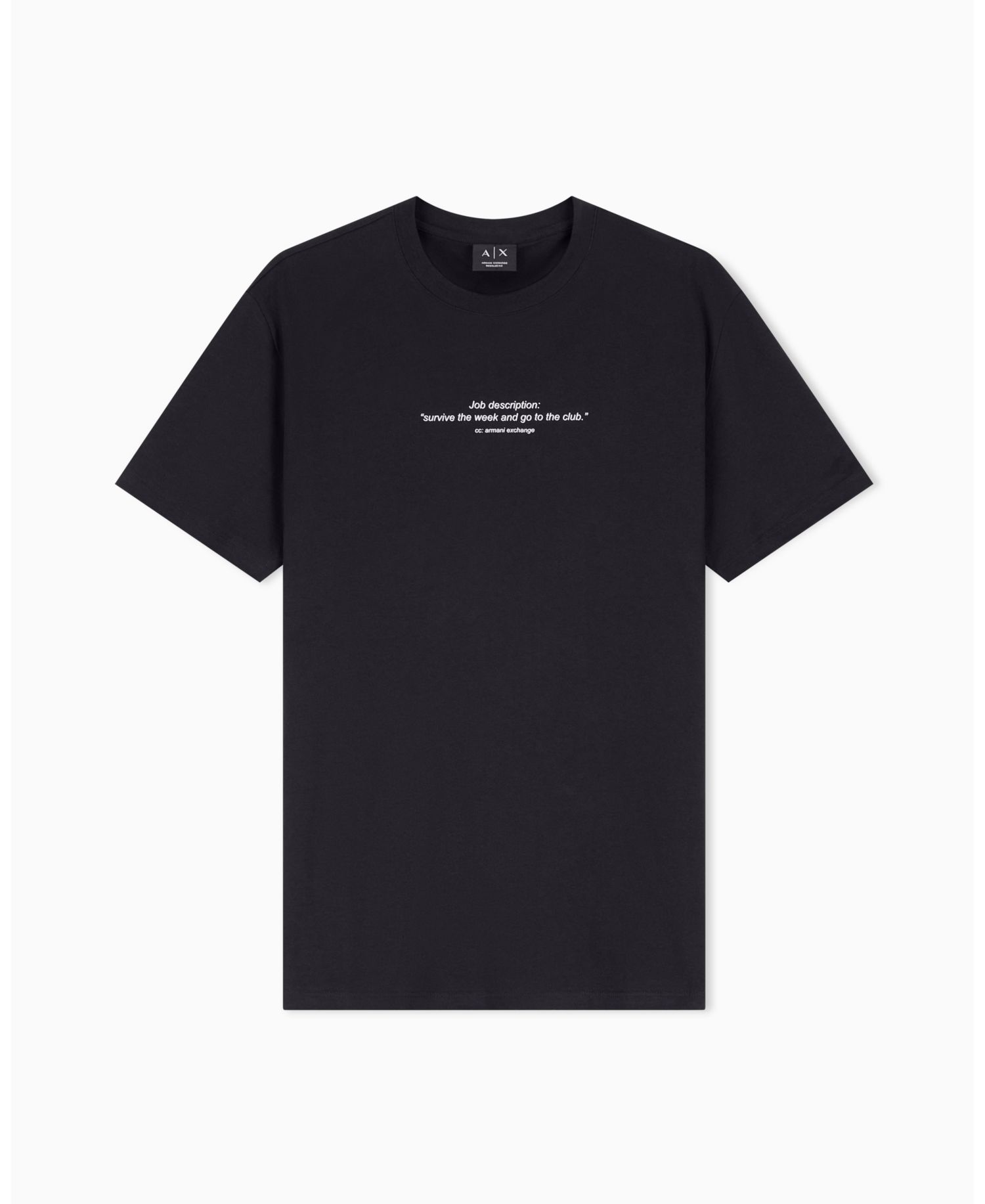 Men's Short Sleeve Fun Wording T-Shirt