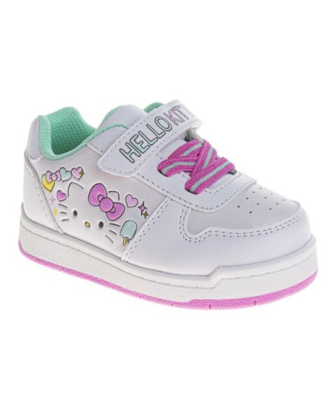 Кроссовки Hello Kitty Comfortable Casuals Sneaker для девочек, цвет: Белый