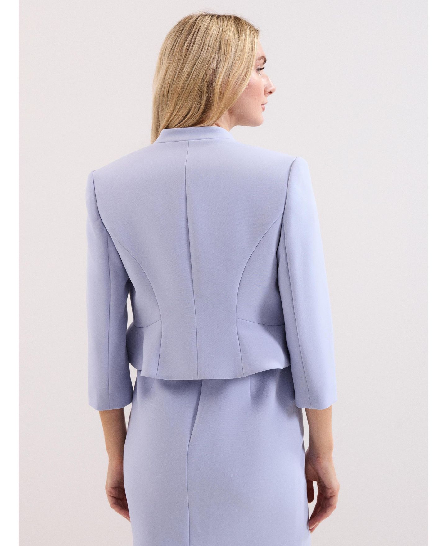 Женский пиджак Phase Eight Daisy Cropped Occasion Blazer — фото 4