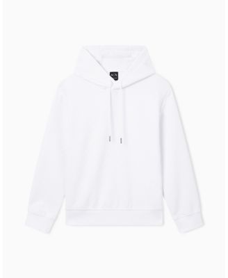 Men's Jacquard Allover Print Logo Hoodie