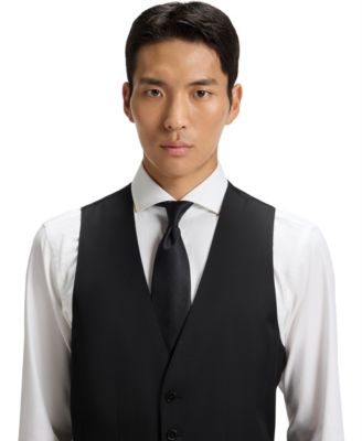 BOSS Men's Single-Breasted Waistcoat