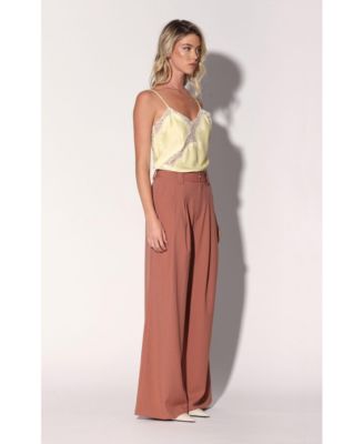 Women's Clay Pinstripe Belinda Pant