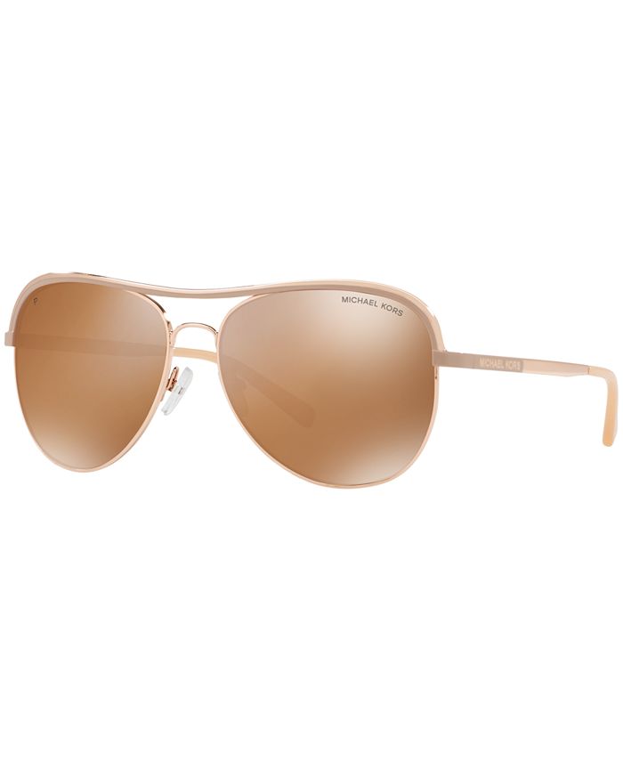 Michael Kors Polarized Sunglasses, MK1012 VIVIANNA I - Macy's