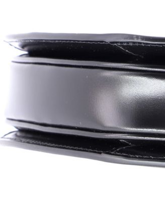 Mini Triomphe Besace Clea Top Handle Flap Bag Leather