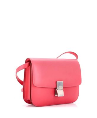 Medium Classic Box Bag Smooth Leather