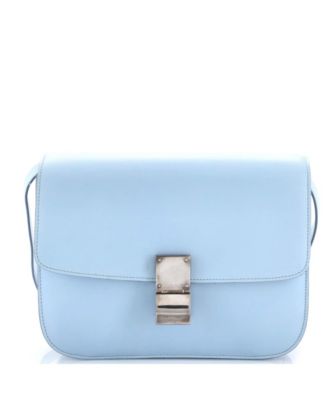 Medium Classic Box Bag Smooth Leather