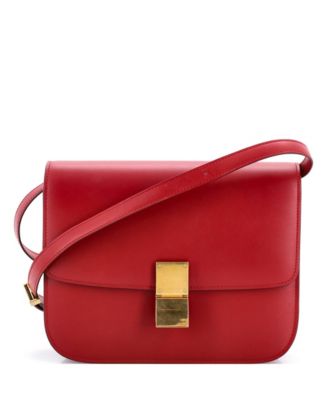 Medium Classic Box Bag Smooth Leather