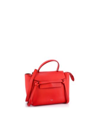 Mini Belt Bag Textured Leather