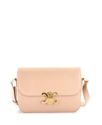 Medium Triomphe Shoulder Bag Smooth Calfskin