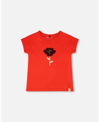 Little Girls Cotton Jersey T-Shirt