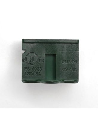 10Pcs SPT-1 Slip Plug Female Vampire Plug UL Listed for Christmas Light