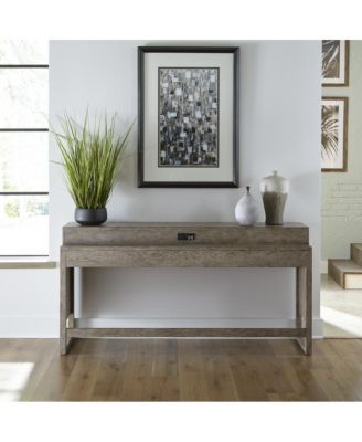 Bartlett Field Console Bar Table