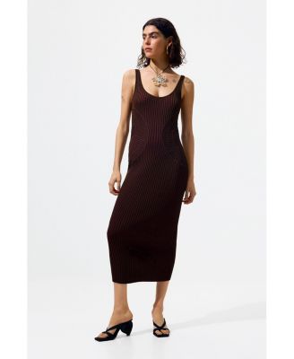 Women's Plain Strappy Dress