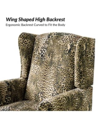 Jim Traditional Armchair with Thick Cushion