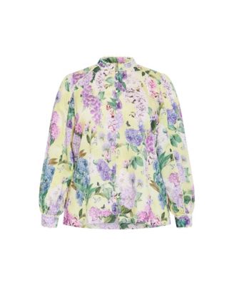 Women's Plus Size Gianna Floral Shirt
