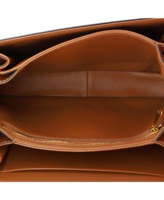 Medium Triomphe Shoulder Bag Smooth Calfskin