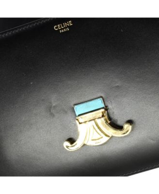 Medium Triomphe Shoulder Bag Smooth Calfskin