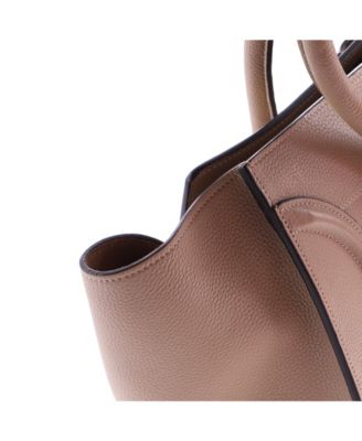 Mini Luggage Bag Grainy Leather