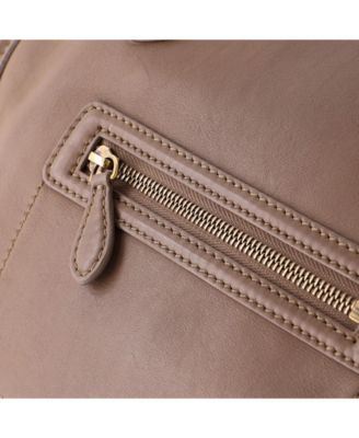 Shoulder Luggage Bag Leather
