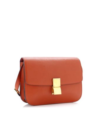 Medium Classic Box Bag Smooth Leather