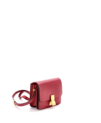 Small Classic Box Bag Smooth Leather