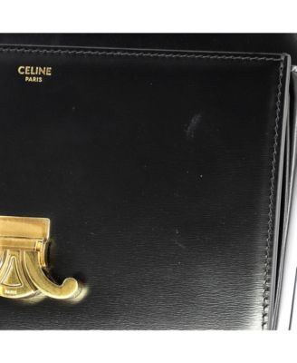 Medium Triomphe Shoulder Bag Smooth Calfskin