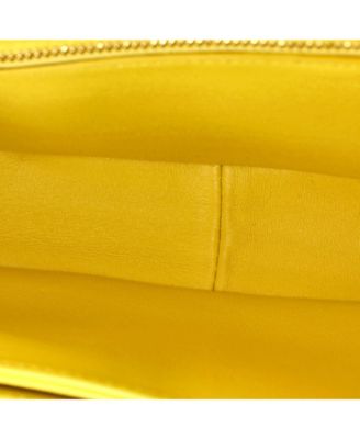 Teen Triomphe Shoulder Bag Smooth Calfskin