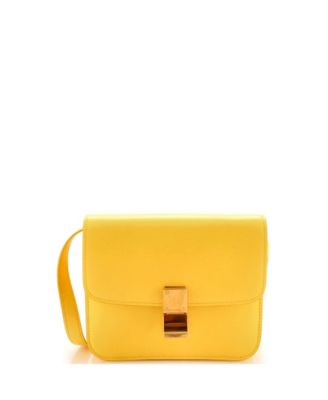 Teen Classic Box Bag Smooth Leather