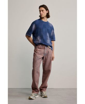 Men's Plain denim trousers