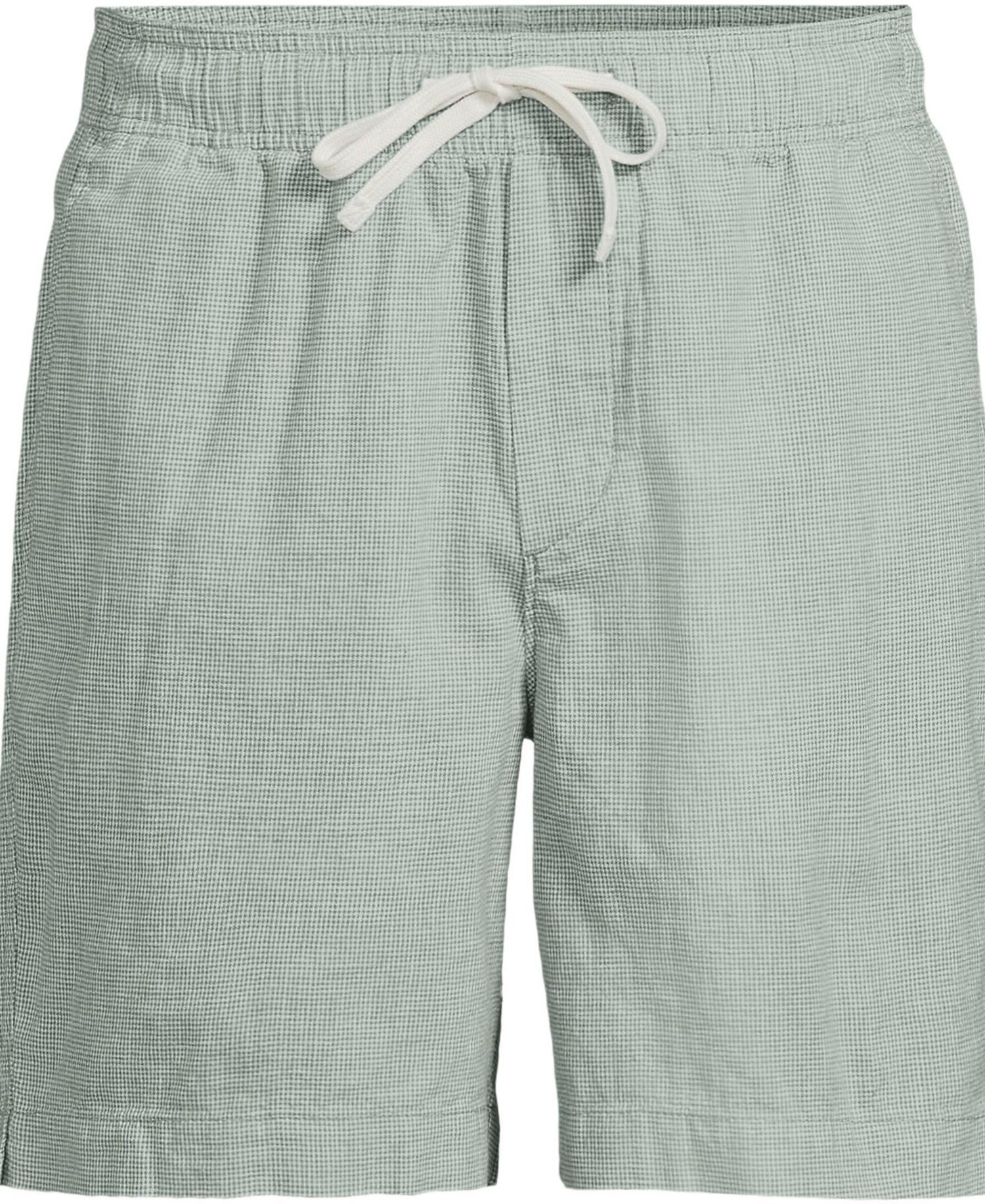 Men's 7" Linen Blend Pull On Deck Short