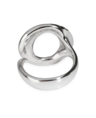 Tiffany & Co. Elsa Peretti Sevillana Diamond Ring in 18KT Gold