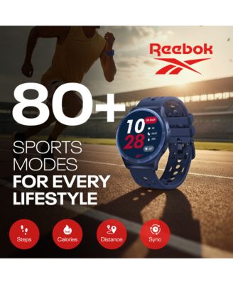 PULSE Smartwatch with 1.43" AMOLED Display, 10-Day Battery Life, 80+ Sport Modes