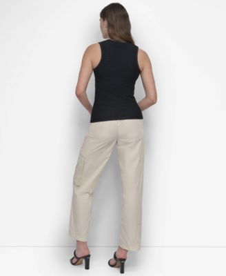 Women's Cutaway Seamless Tank Top