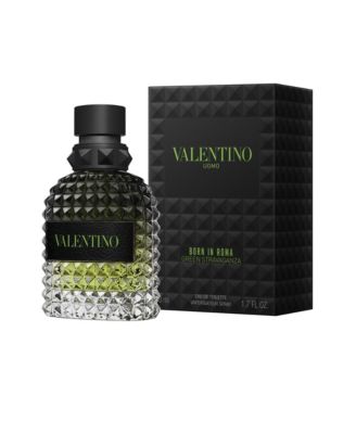 Men's Uomo Born In Roma Green Stravaganza Eau de Toilette Spray, 1.7 oz.