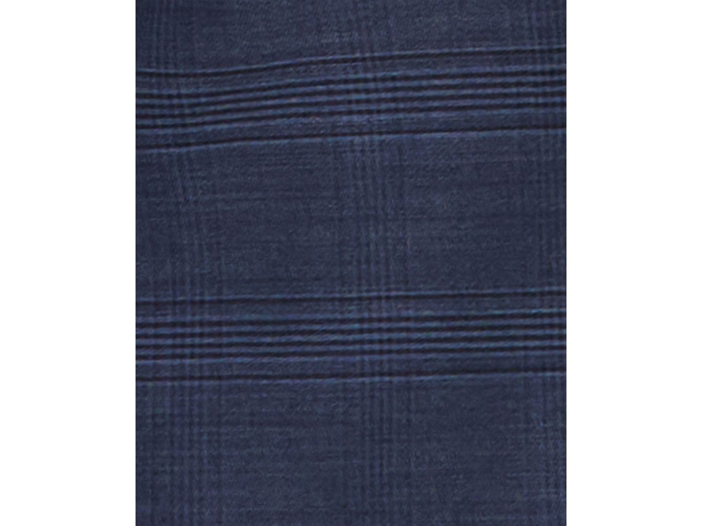 Мужская куртка Michael Kors Classic-Fit Wool-Blend Stretch Plaid Suit Separate, цвет: Синий клетчатый — фото 5