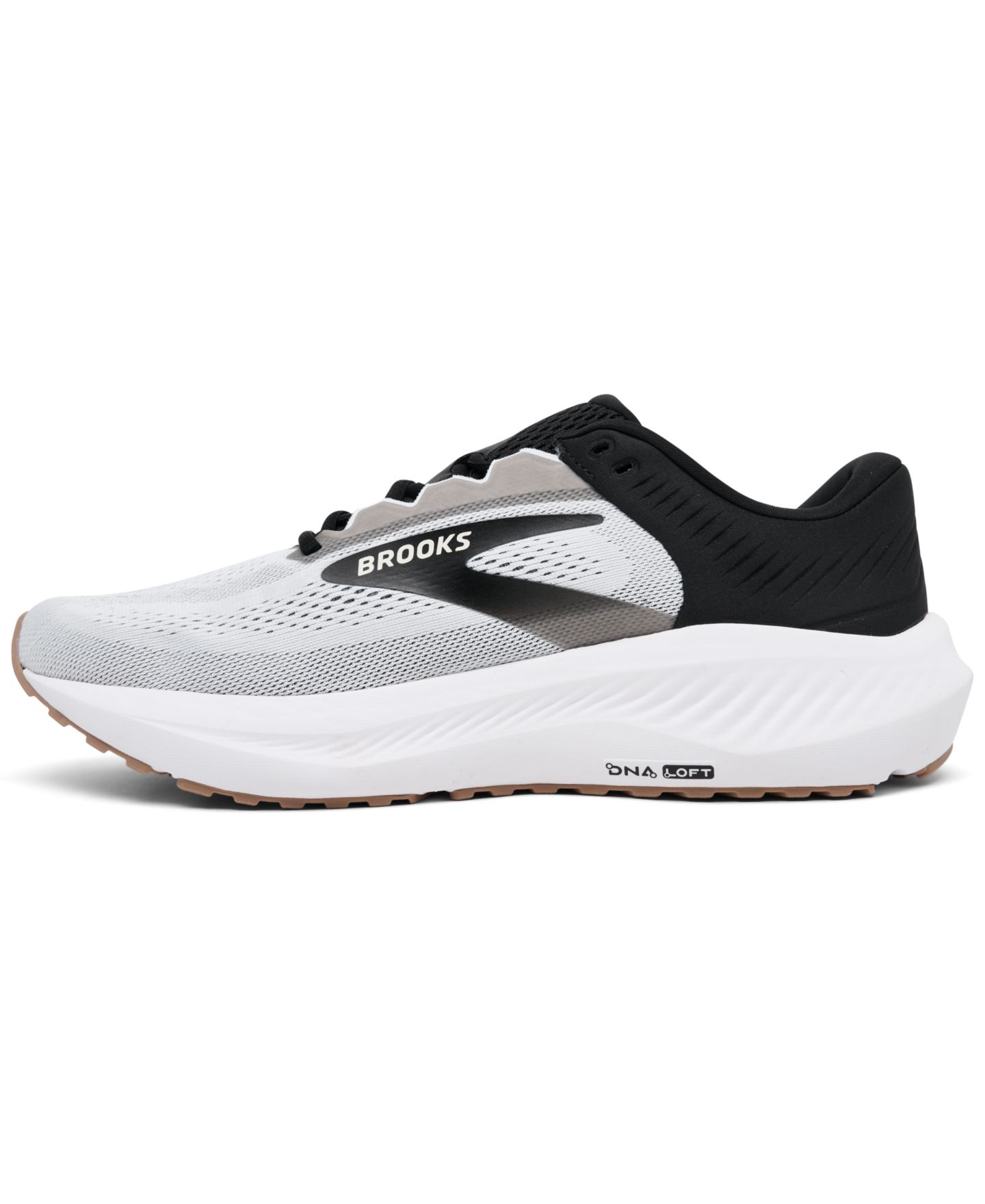 Мужские кроссовки Brooks Anthem 8 Running, цвет: Белый / Чёрный — фото 3