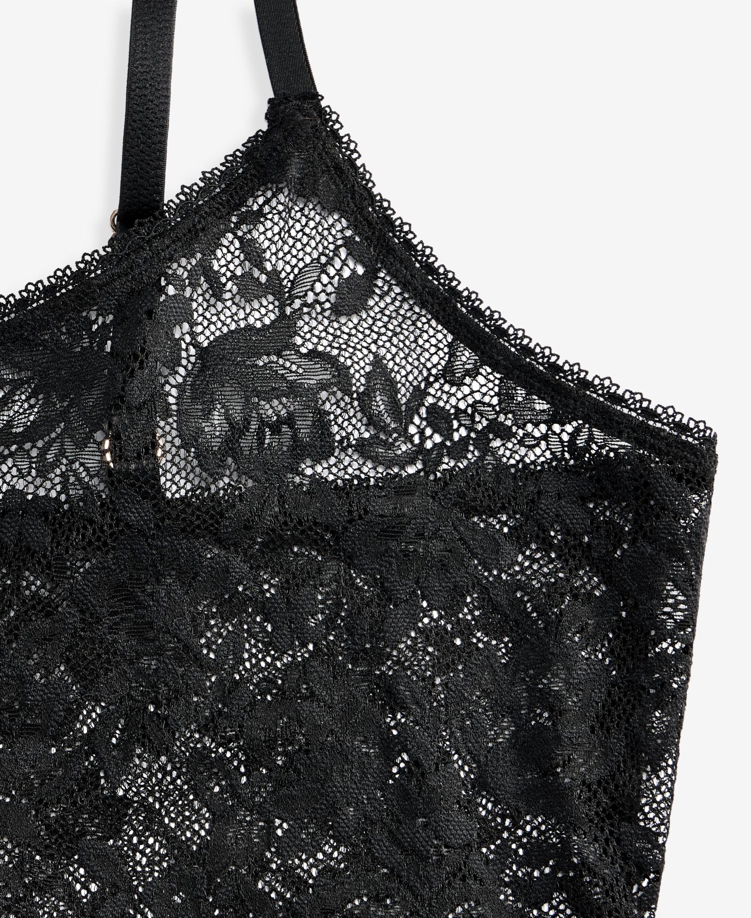 I.N.C International Concepts Women's Lace Thong Bodysuit