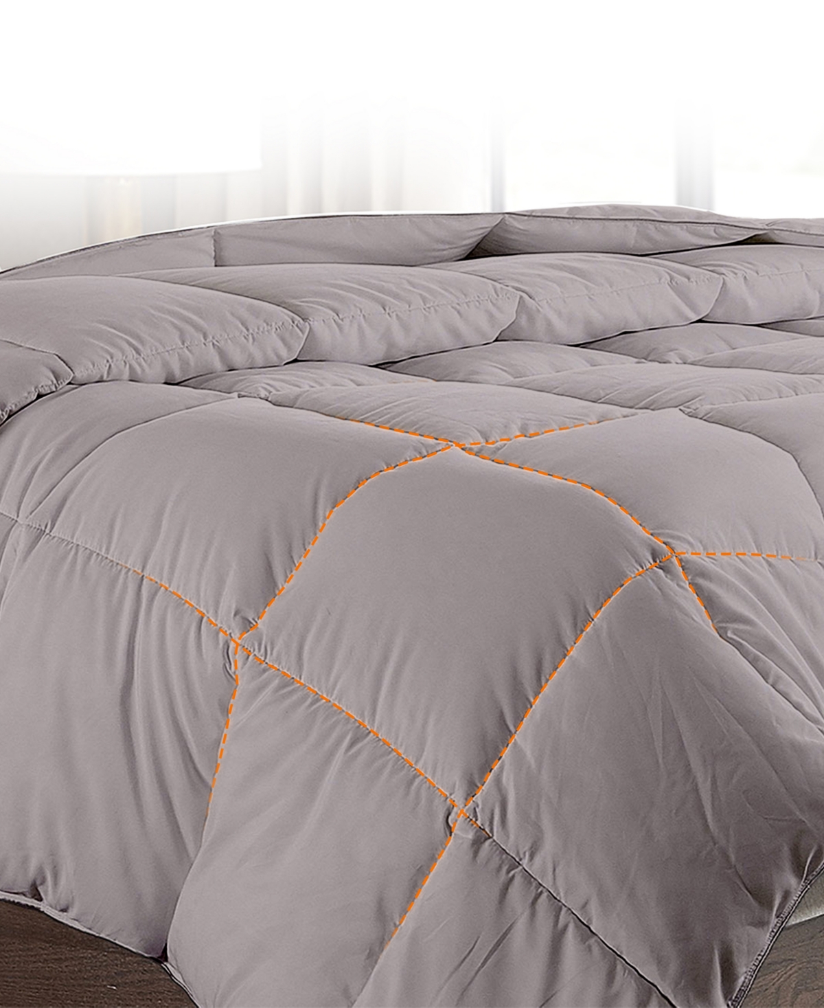 Cheer Collection All Season Down Alternative Hypoallergenic Comforter