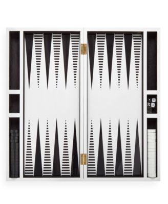 Op Art Backgammon Set