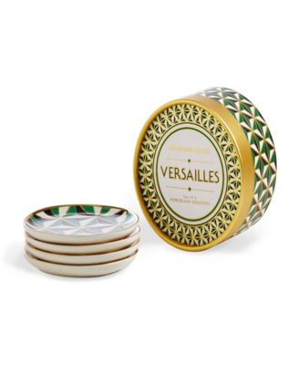 Versailles 4-Pc. Coaster Set