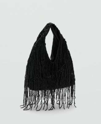 Women's Fringed Handbag